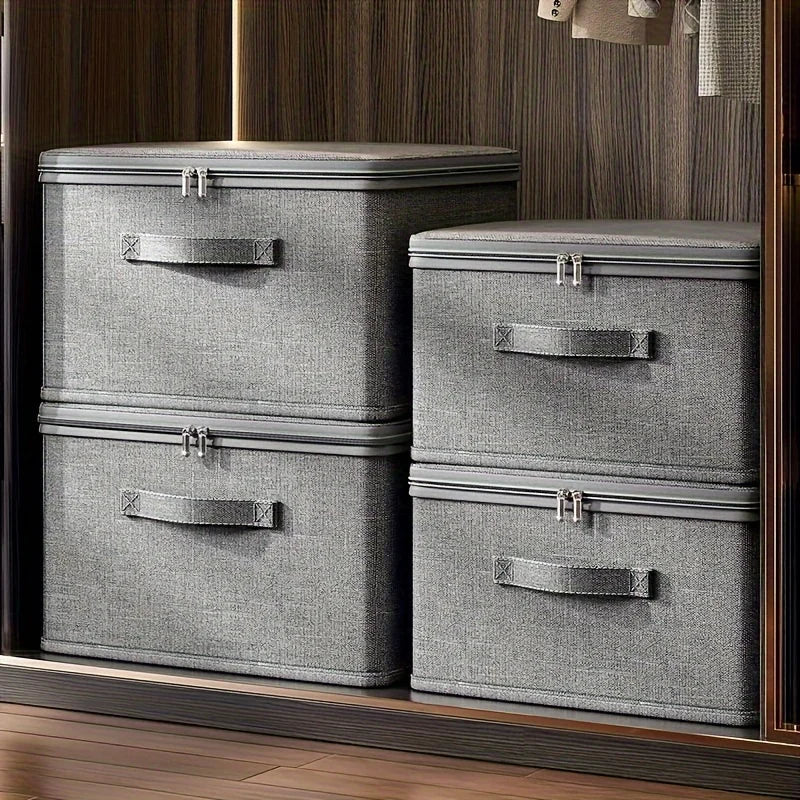Waterproof Extra Large Stackable Canvas Storage Box