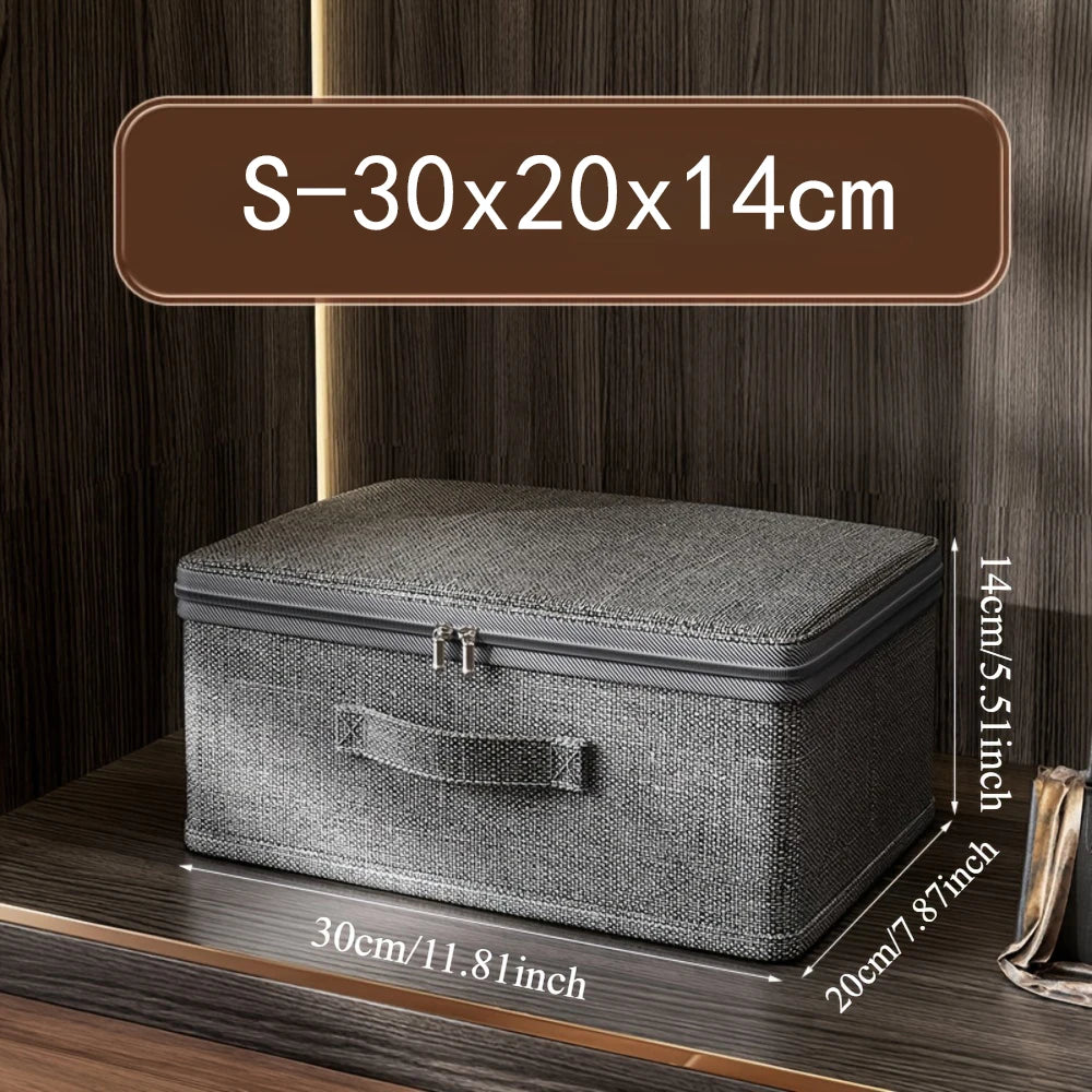 Waterproof Extra Large Stackable Canvas Storage Box