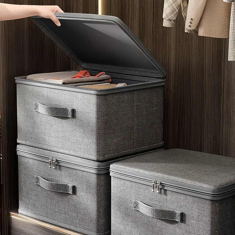 Waterproof Extra Large Stackable Canvas Storage Box