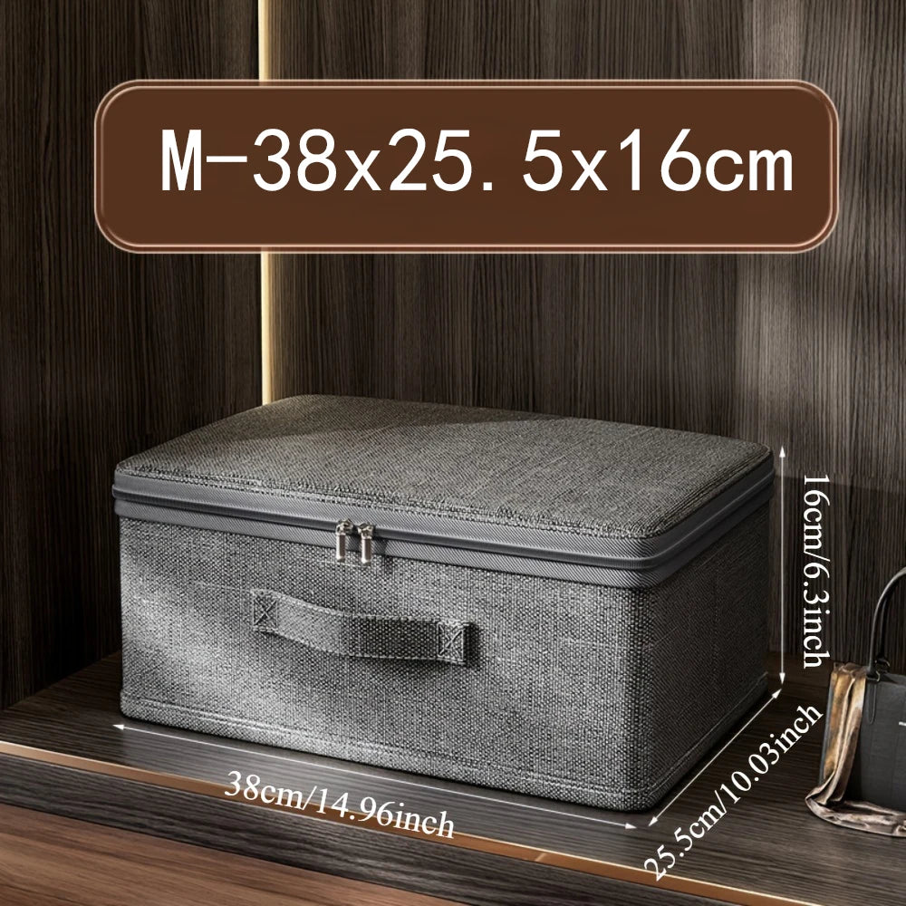 Waterproof Extra Large Stackable Canvas Storage Box