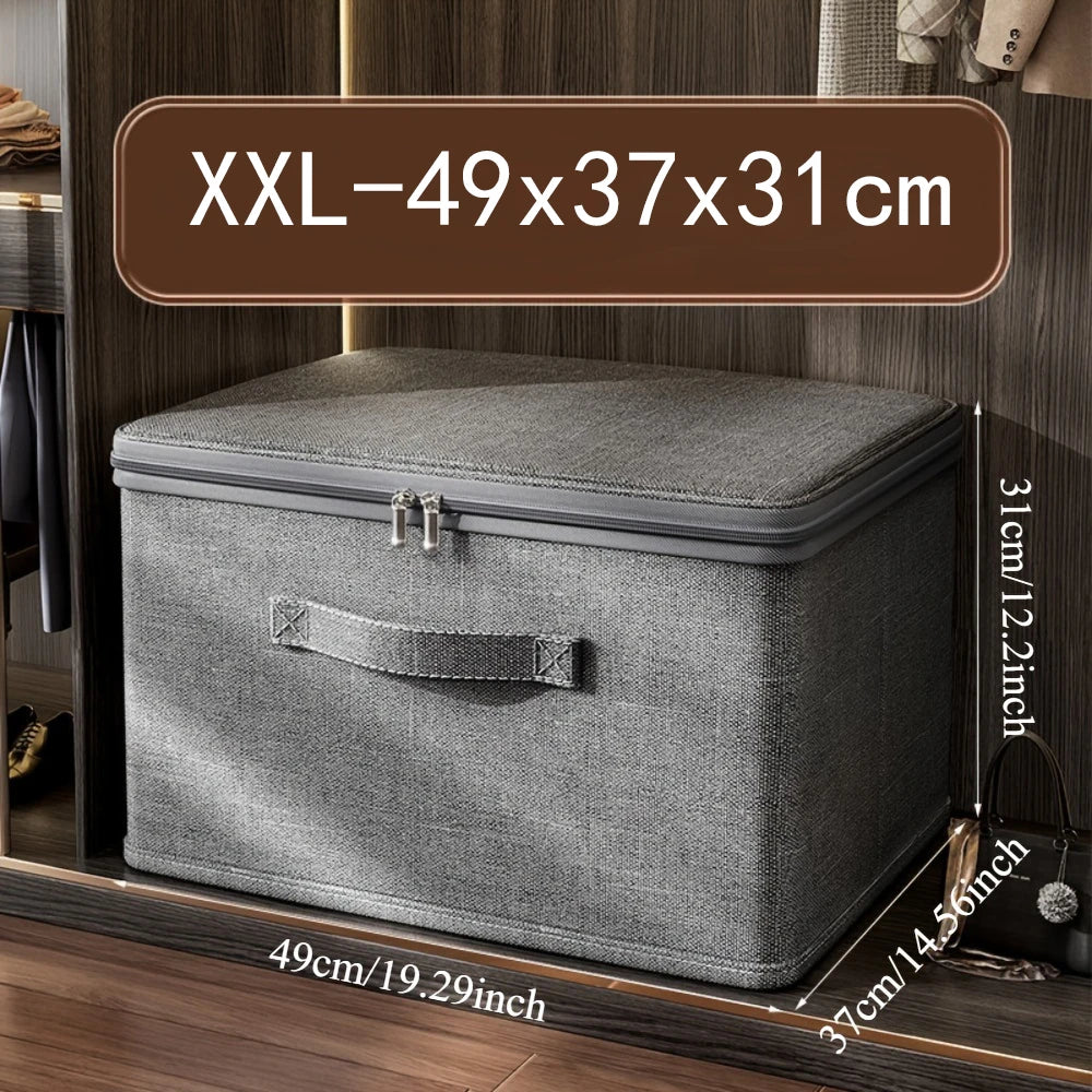 Waterproof Extra Large Stackable Canvas Storage Box