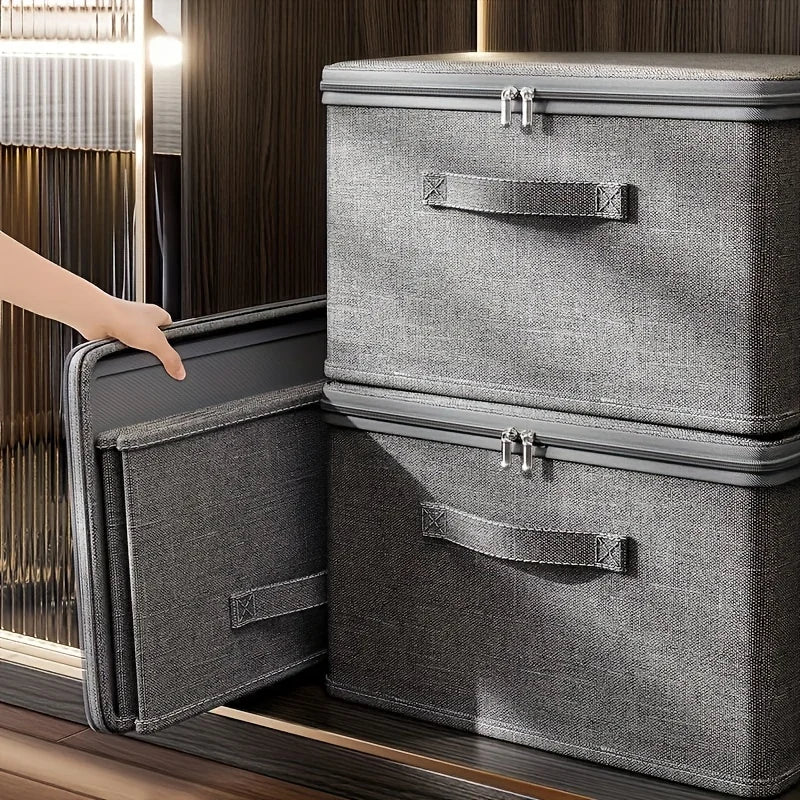 Waterproof Extra Large Stackable Canvas Storage Box