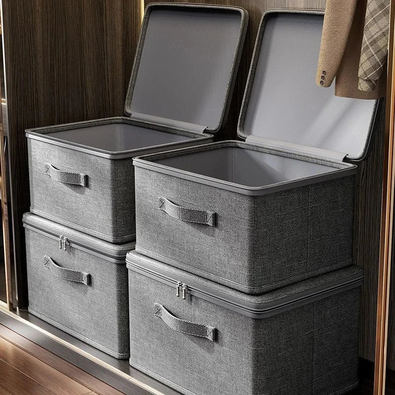 Waterproof Extra Large Stackable Canvas Storage Box