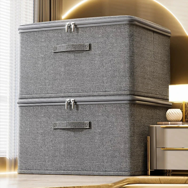 Waterproof Extra Large Stackable Canvas Storage Box