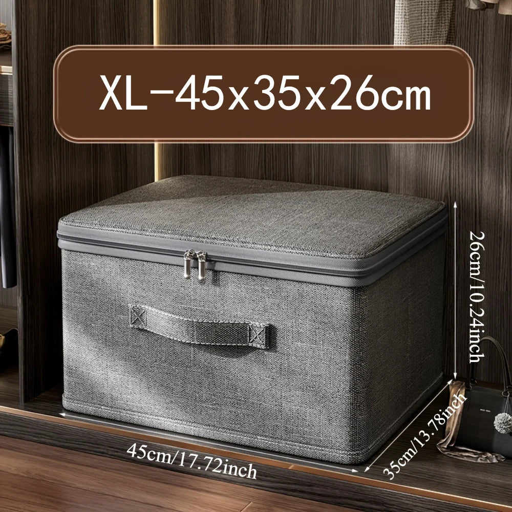 Waterproof Extra Large Stackable Canvas Storage Box