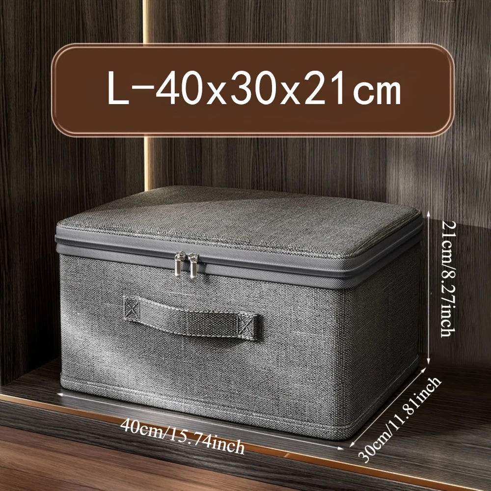 Waterproof Extra Large Stackable Canvas Storage Box