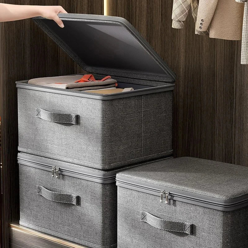 Waterproof Extra Large Stackable Canvas Storage Box
