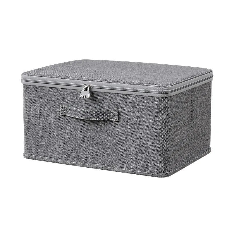 Waterproof Extra Large Stackable Canvas Storage Box