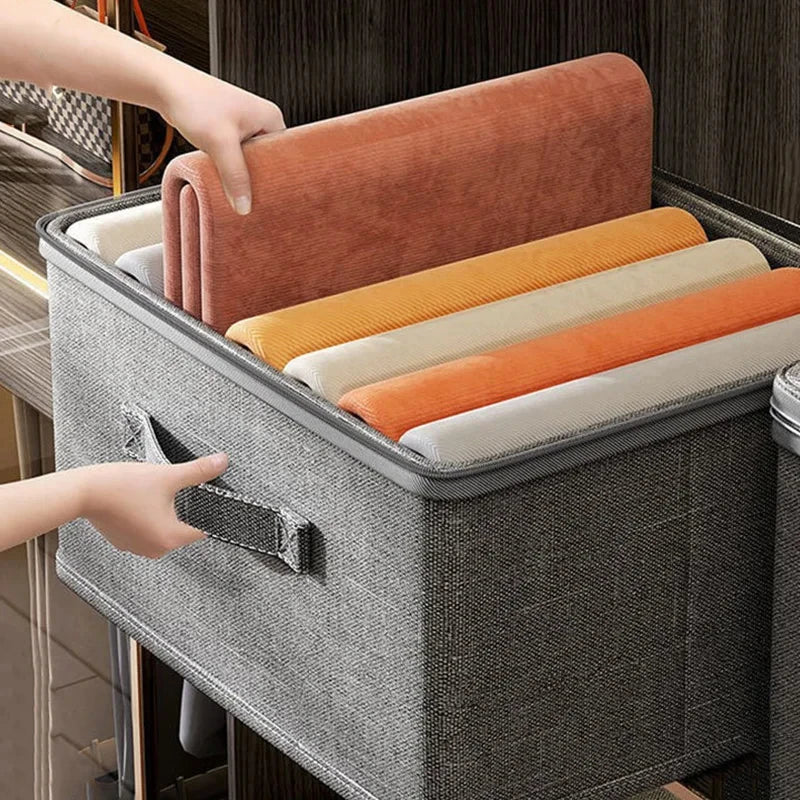 Waterproof Extra Large Stackable Canvas Storage Box